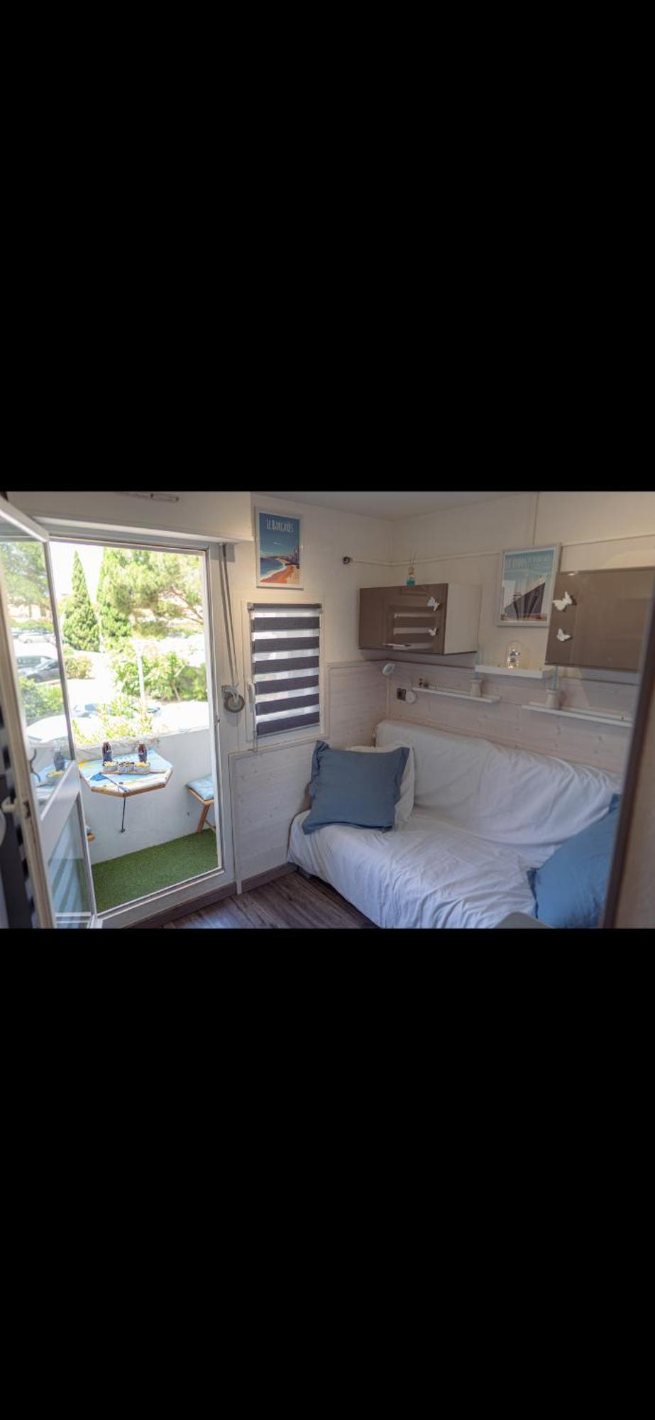 Agreable Studio Les Pieds Dans L'Eau 乐巴凯尔斯 外观 照片