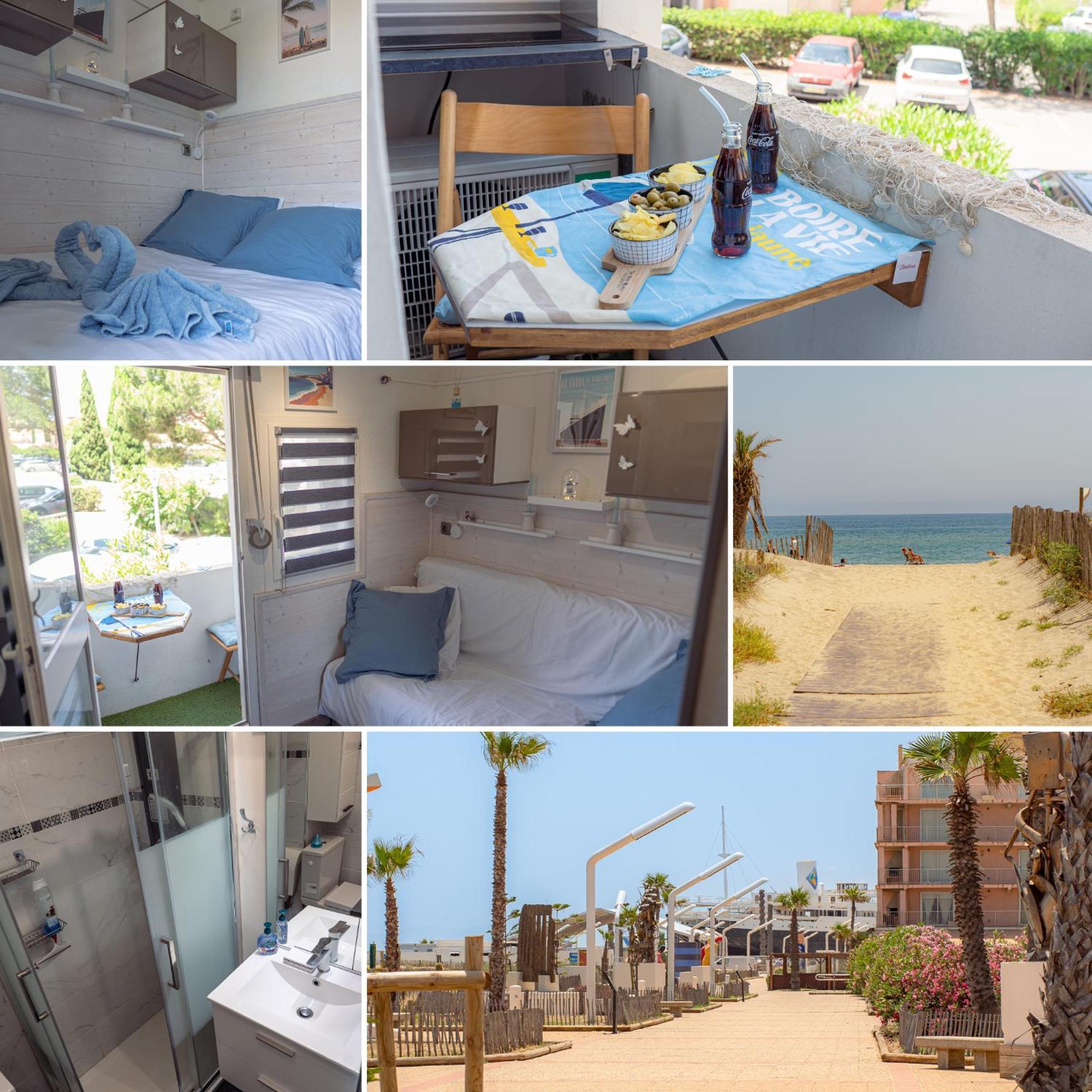 Agreable Studio Les Pieds Dans L'Eau 乐巴凯尔斯 外观 照片